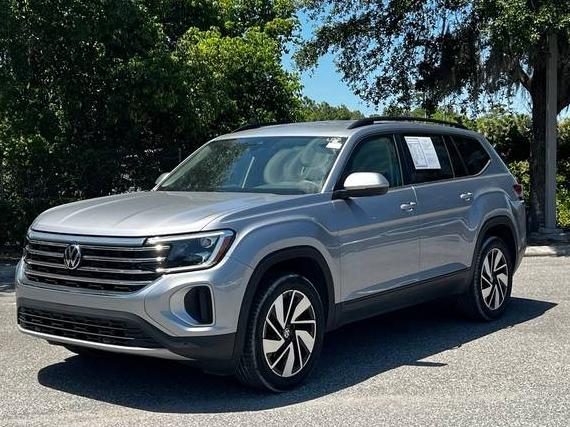 VOLKSWAGEN ATLAS 4MOTION 2024 1V2HR2CA3RC549307 image